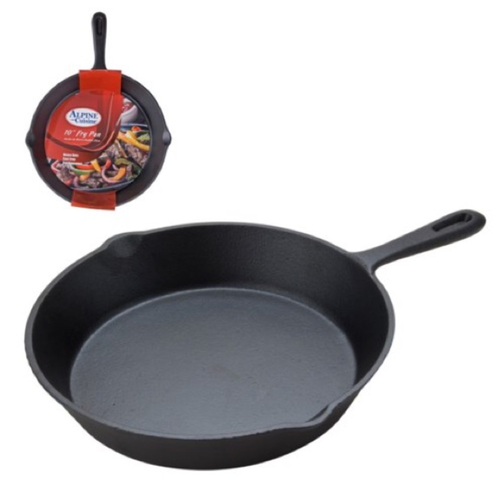 12 INCHES CAST IRON FRY PAN